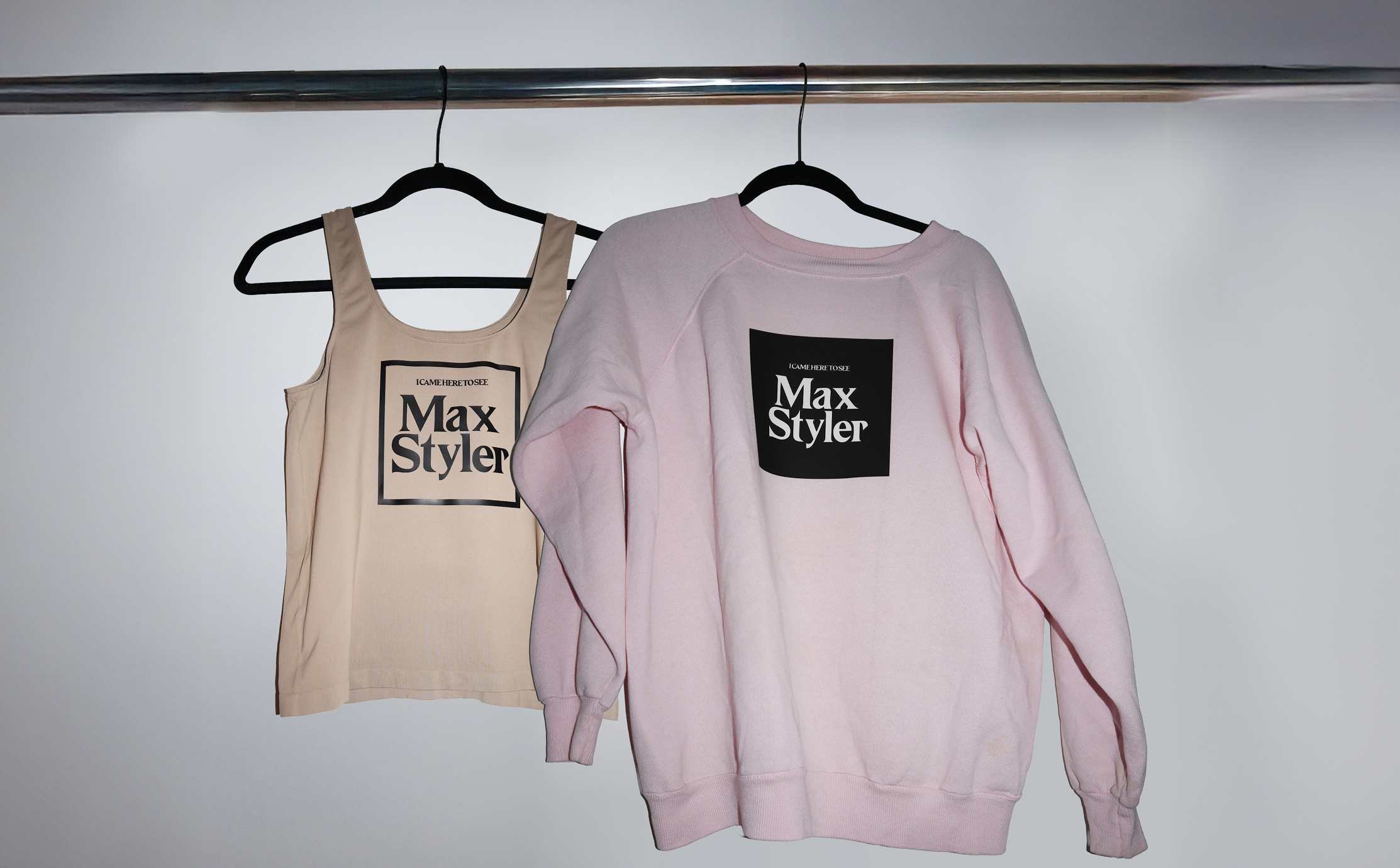 Max Styler Tank and Sweatshirt